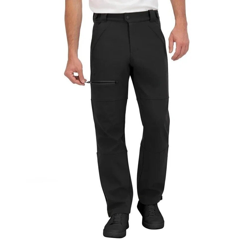 Dakine Men's Medium Black Water-Resistant Active Stretch Pants N0297